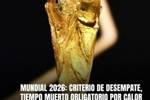 2026世界杯细则：同分优先看胜负关系 可进行补水 最多带26人参赛