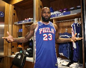 面包：76人的全明星或同级别球员 跟当年詹姆斯在热火时差不多！